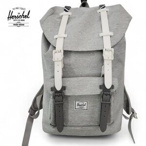 Herschel Supply Company Gray Backpack with White Straps